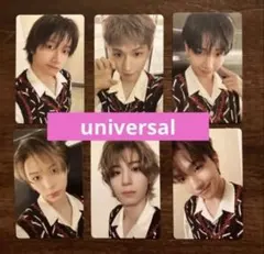 『BOYLIFE』universal購入特典トレカ6枚BOYNEXTDOOR