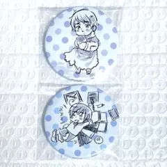 フランス ヘタリア Axis powers 原作版 キャラバッジコレクション