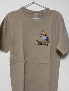 Crazy Shirts DOG BEACH Tシャツ Sのサムネイル