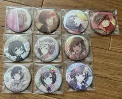 東雲絵名 グリッター缶バッジ 6c 10a 14点 - メルカリ