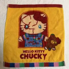 USJ ハローキティ✖️チャッキー 2016年ハンドタオル　日本限定