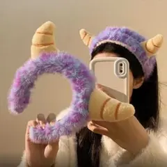 ピクサー　モンスターズ・インク　ジェームズ・P・サリバン（サリー）　カチューシャ