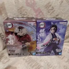 鬼滅の刃 VIBRATION STARS 胡蝶しのぶ＆童磨フィギュアセット
