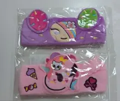 【値下げ】tokidoki ヘアバンド パープル＆ピンク 2個セット