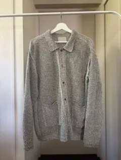 YOKE 25SS Mesh Knitted ニット カーディガン 2 - メルカリ