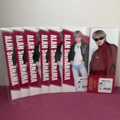 GENERATIONS DMMスクラッチ 白濱亜嵐 チケット風カード セット