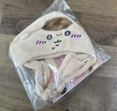 ちいかわ☆くりまんじゅう☆ねこのかぶりもの☆ガチャ