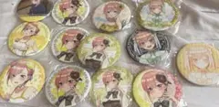 中野一花 缶バッジ 五等分の花嫁