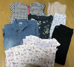 女の子 110cm まとめ売り 春秋冬