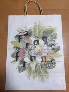 【Francfranc】ショッパー/ショップ袋/紙袋/フランフランのサムネイル