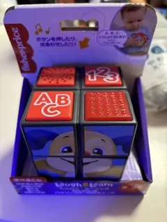 Fisher-Price バイリンガル 知育キューブのサムネイル