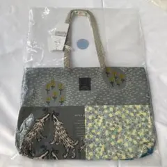 ミナペルホネン　マイセマバッグ　wolf &flower