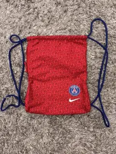 パリサンジェルマン　Nike ナップザック 赤