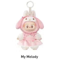 Labubu ラブブ My Melody Hello Kitty 2点セット