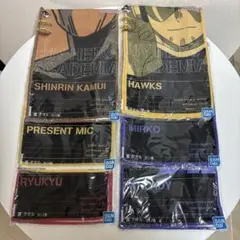 僕のヒーローアカデミア 一番くじ　タオル　まとめ売り　新品未開封