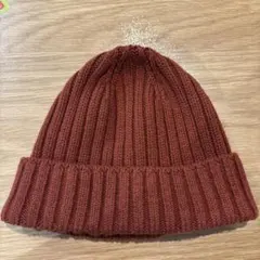 【無印良品 ニット帽】