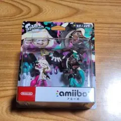 新品未開封 amiibo ヒメ/イイダ テンタクルズ スプラトゥーン