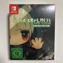 Nintendo Switch - 新品未開封　void tRrLM(); //ボイド・テラリウム 限定スイッチ版 Switch】 void tRrLM()://ボイド・テラリウム | ノジマオンライン