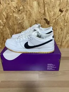 Nike SB Dunk Low Pro White/Black