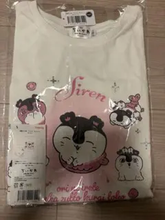 映画 ちいかわ 人魚の島のひみつ Tシャツ セイレーン ホワイト Sサイズ