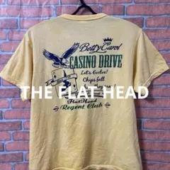 THE FLAT HEAD tシャツ