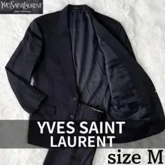 【極美品✨】 Yves Saint Laurent セットアップ スーツ 2Bのサムネイル