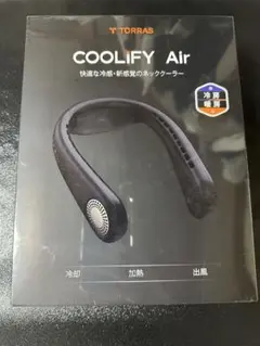 【中古品】TORRAS COOLIFY 3 ネッククーラー ブラック 2025年最新】TORRAS coolify 3の人気アイテム - メルカリ