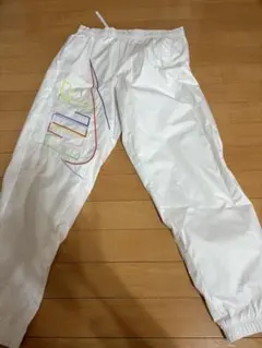 NIKE クラブウーブンパンツ　ホワイトL