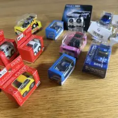 【未開封】チョロQ まとめ売り 13台 NSX スカイライン 特注 レーシング