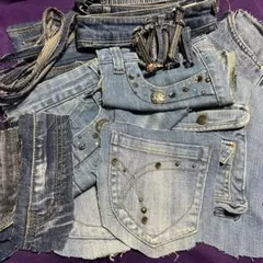 デニムポケット