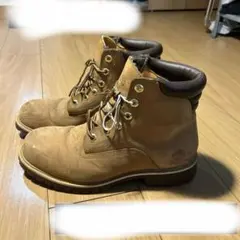 Timberland ブラウン ワークブーツ
