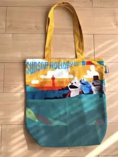 【今日発送可】パペットスンスン☆ニコアンド限定コラボトート【最安値】