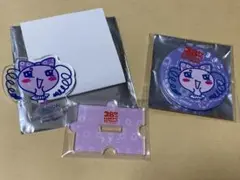 まきこ　アクスタ、缶バッジセット