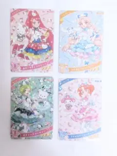ひみつのアイプリ サクラ タマキ アイリ リンリン サンリオコラボ まとめ売り