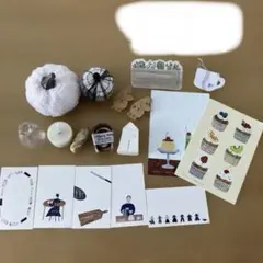 インテリア小物雑貨　カード類　まとめ売り