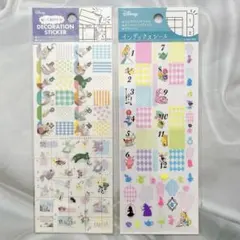 ✨新品未使用✨ ディズニーマーケット 限定 ステッカー 不思議の国の