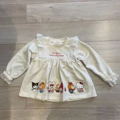 【美品】SWIMMER SANRIOキャラクター トレーナー 110cm