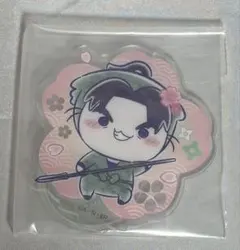 フリューくじ　忍たま乱太郎　ふんわり桜もちぴこの段　アクスタ賞