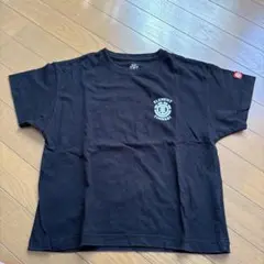 ELEMENT スケボー柄 Tシャツ ブラック 130cmのサムネイル