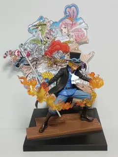 ワンピース 一番くじ 大海賊百景 F賞 サボ 箱無し ジャンク品