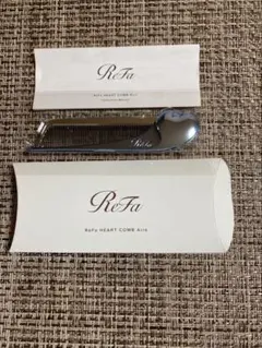 【新品】リファハートコームアイラ　アクアブルー