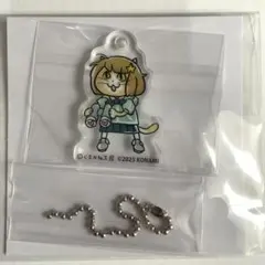 仕事猫×ポップンミュージック コラボ プレミアムくじC賞アクキー