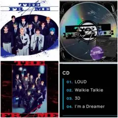 INI THEFRAME 3形態[池崎HMVフライヤー付き]