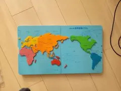 購入予定品くもん 知育パズル 世界地図
