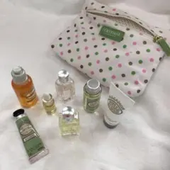 ポーチ付き☆ロクシタン ミニボトル&ギフトセット