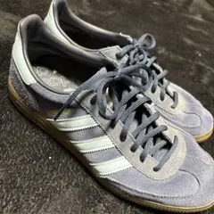 adidas Spezial グレー/ネイビー スニーカー