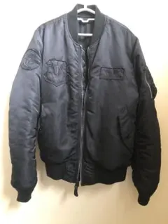 美品】ALPHA INDUSTRIES フルメッシュジャケット ブラック - メルカリ