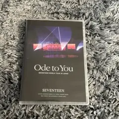 SEVENTEEN ode to you Blu-Ray ディノ