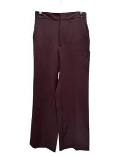 GU ジーユー ストレッチストレートパンツQ ワイド　フレア　ゆるだぼ