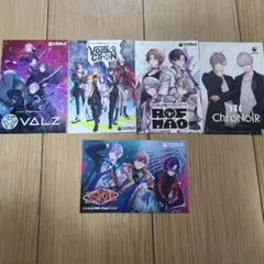 AGF入場特典　クリアファイル&ポストカード にじさんじ所属VTuberユニット